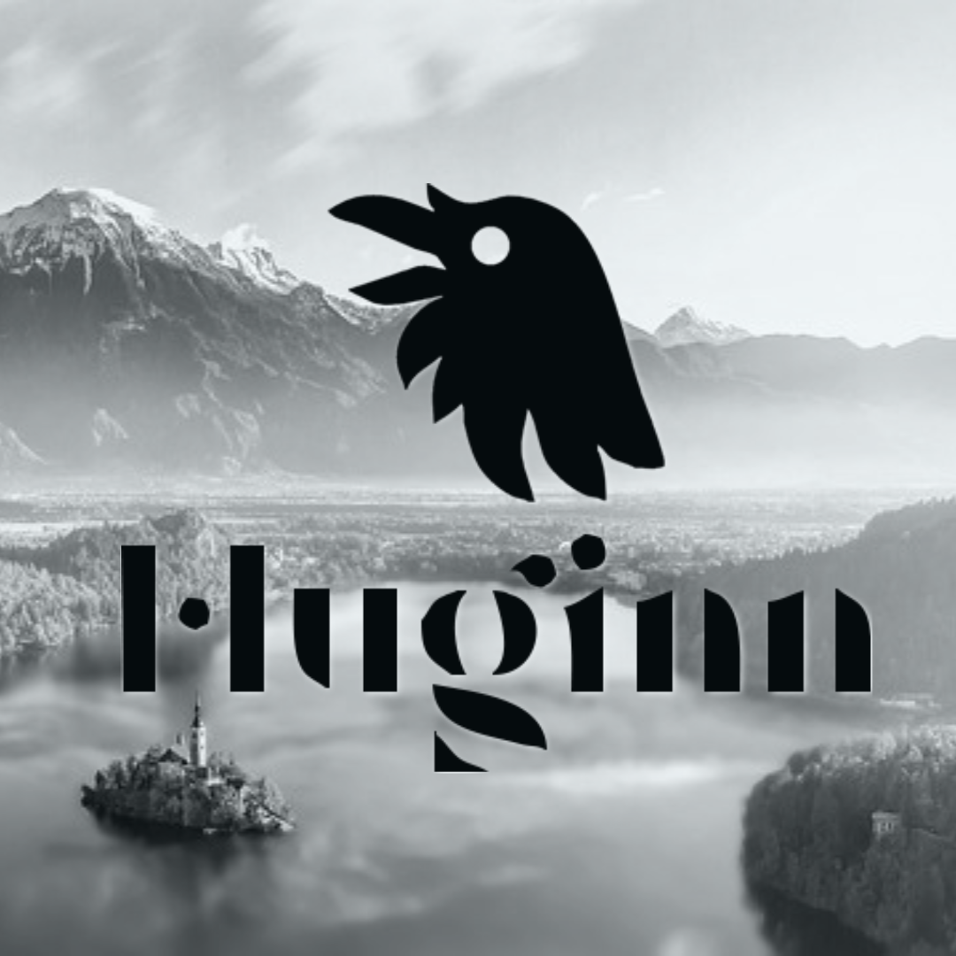 huginn preview in black and white